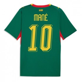 Senegal Sadio Mane #10 Borta Kläder VM 2026 Kortärmad